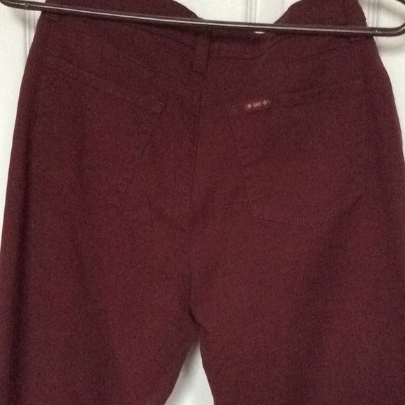 Cranberry colored lee jeans - Picture 8 of 8